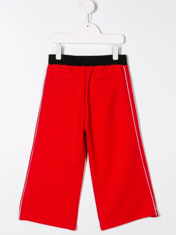 red tracksuit bottoms kids