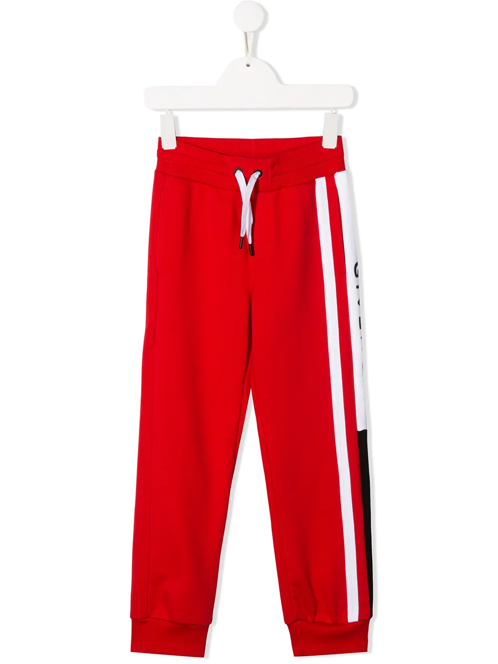 Givenchy Drawstring Track Trousers In Red