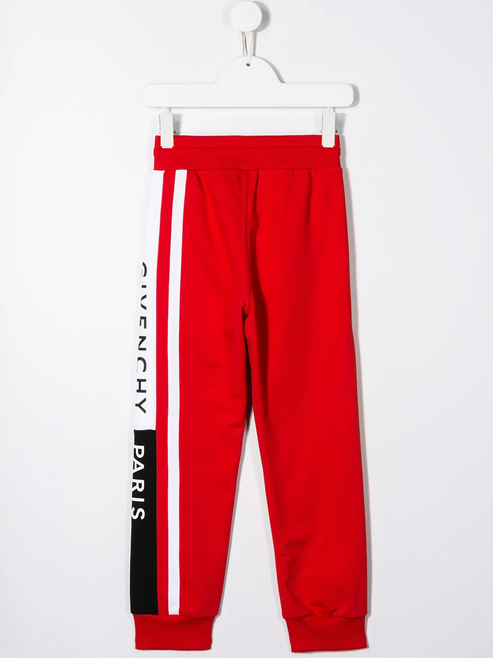 Givenchy Drawstring Track Trousers In Red