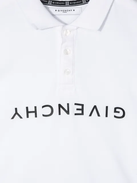 givenchy reverse polo shirt