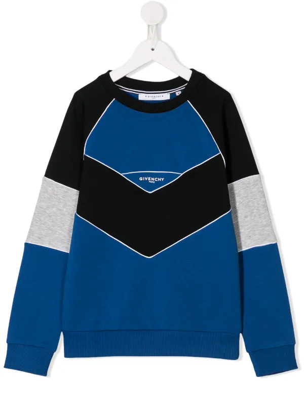 givenchy sweatshirt blue