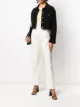 Image 2 of Giuseppe Zanotti cropped suede jacket