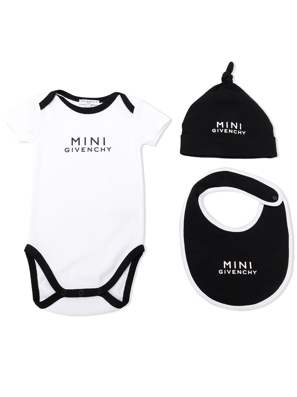 GIVENCHY LOGO BABYGROW SET