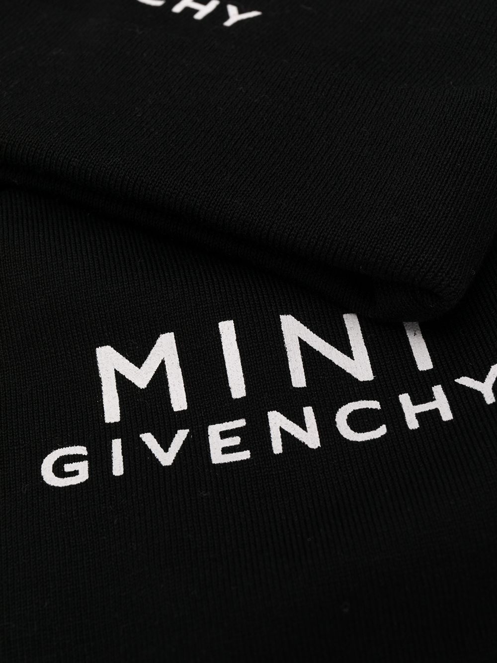 фото Givenchy kids "комплект из боди, нагрудника и шапки с логотипом"