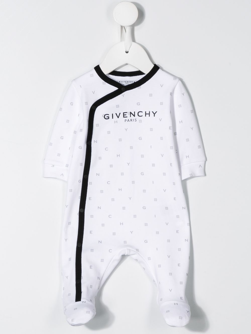 фото Givenchy kids "комплект из комбинезона, шапки и нагрудника"