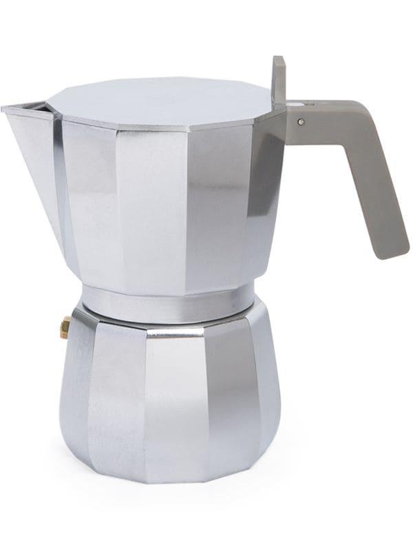 Cup-One Single Cup Coffee Maker - Polished Silver