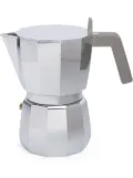 Alessi Moka 6 cups espresso coffee maker - Silver