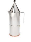 Alessi La Conica coffee maker - Silver