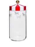 Alessi carousel canopy jar - White