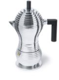 Alessi Pulcina espresso maker - Grey