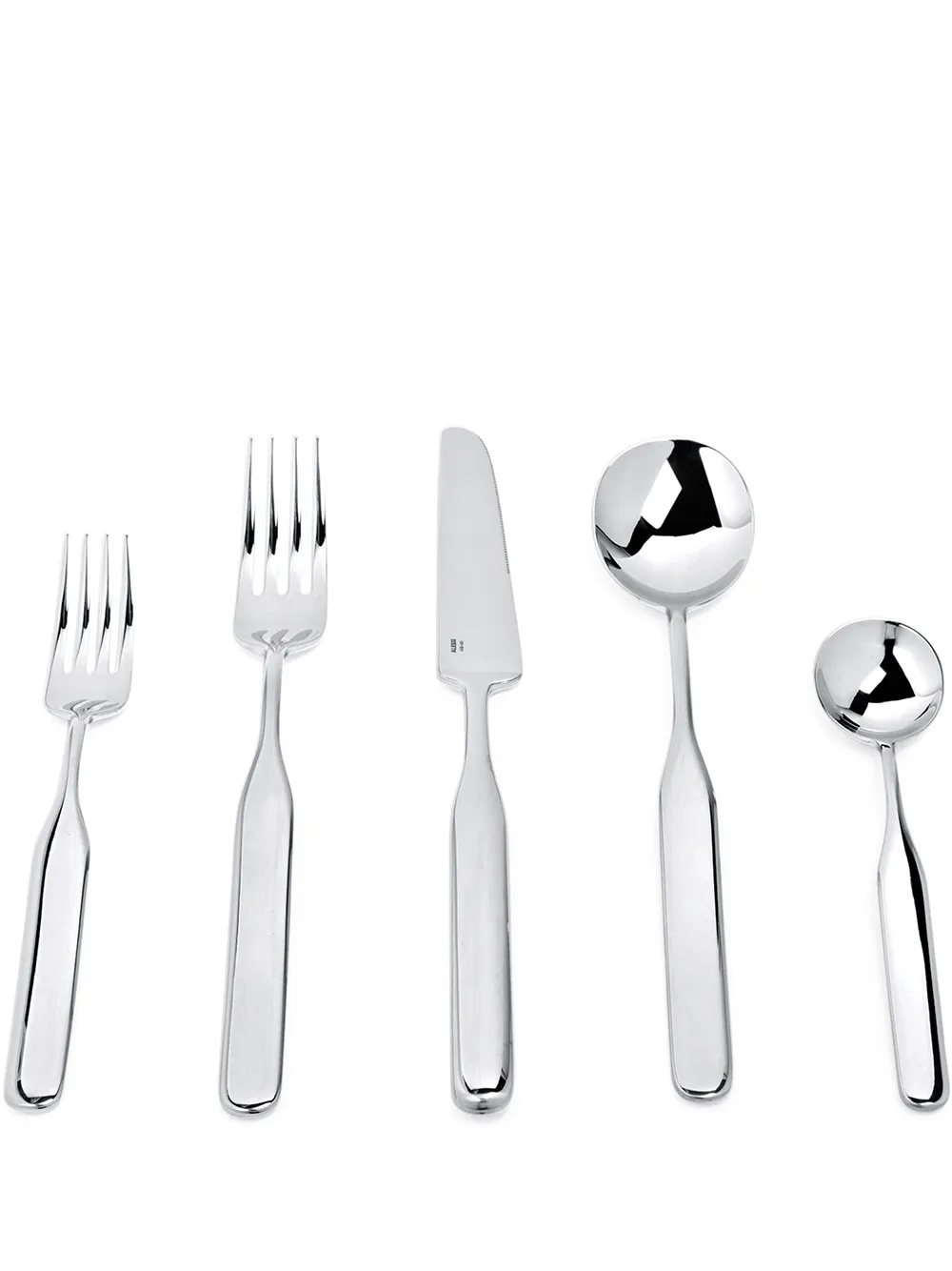 Alessi комплект столовых приборов из 5-ти предметов Collo Alto