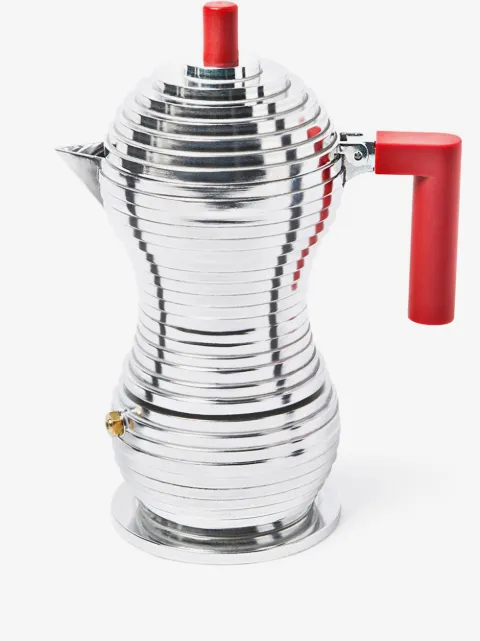 Alessi Geometrische 'Pulcina' Espressokanne