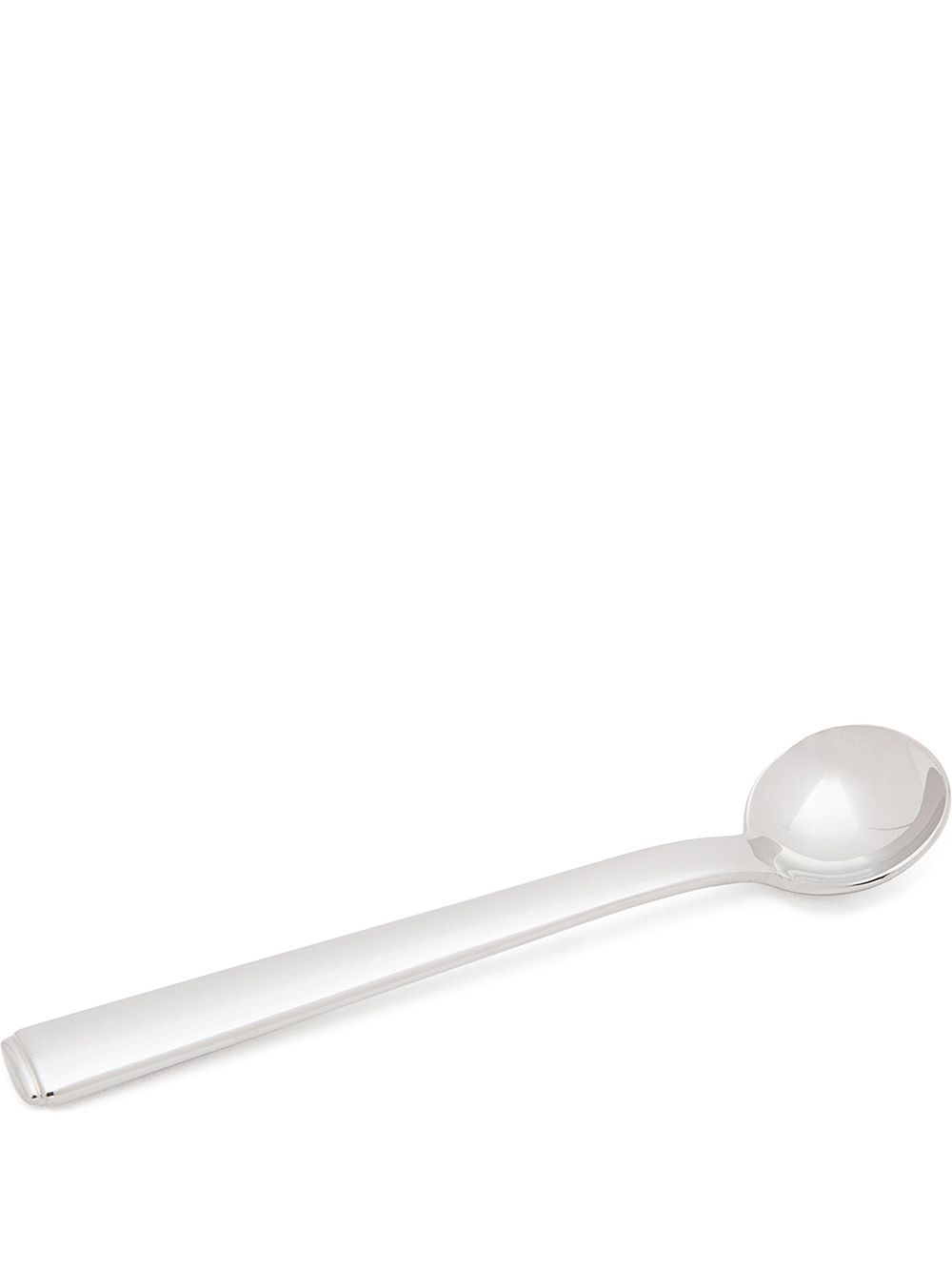 Alessi Rundes Modell Spoon Set In Silver