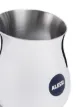 Alessi branded curved vase (8cm)
