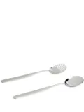 Alessi fork and spoon set - Silver