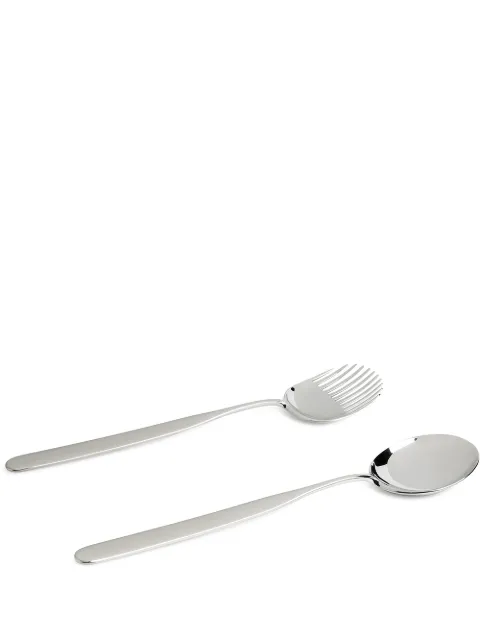 Alessi set de cuchara y tenedor