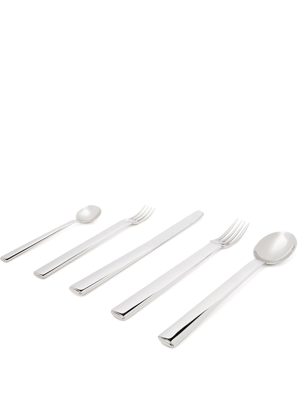 фото Alessi Rundes Modell cutlery set