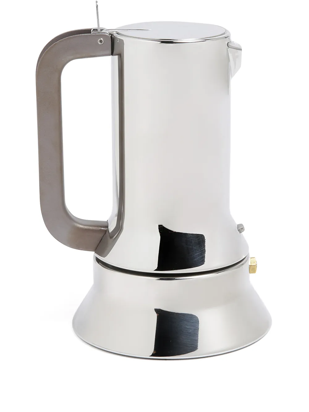 Alessi Espresso Coffee Maker In Silver