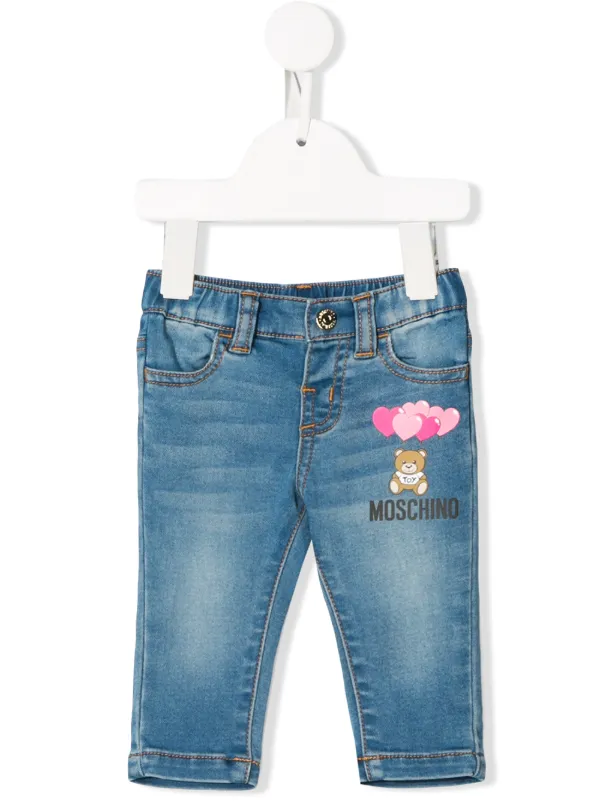 moschino jeans logo