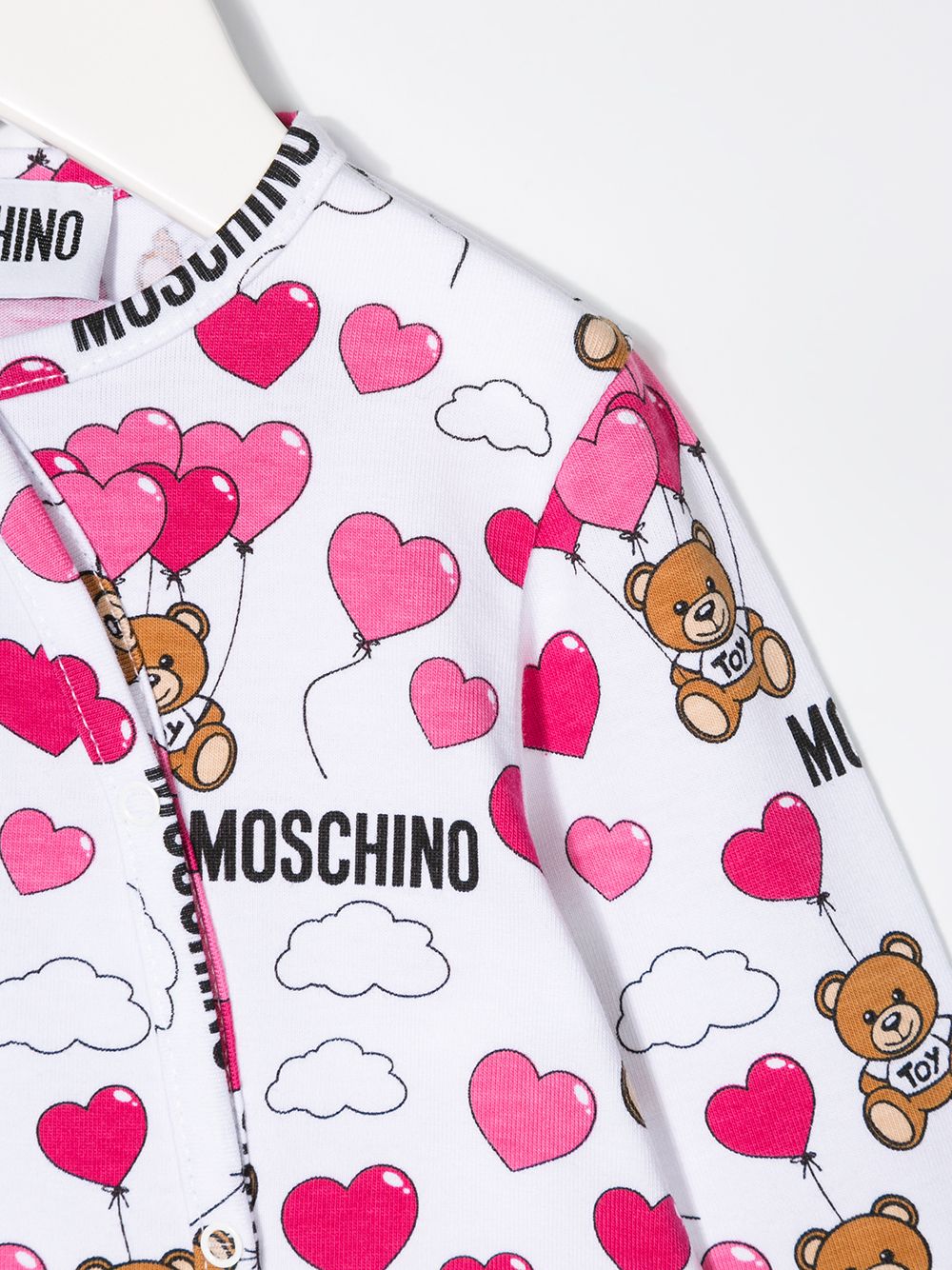 фото Moschino kids пижама с логотипом