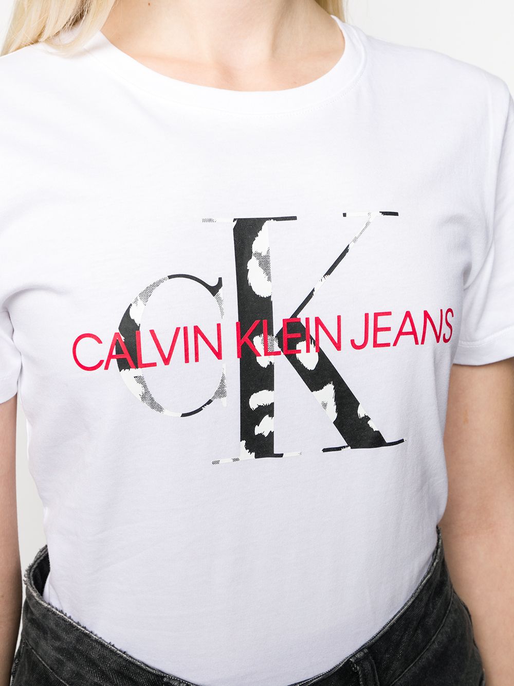 фото Calvin Klein Jeans футболка с логотипом