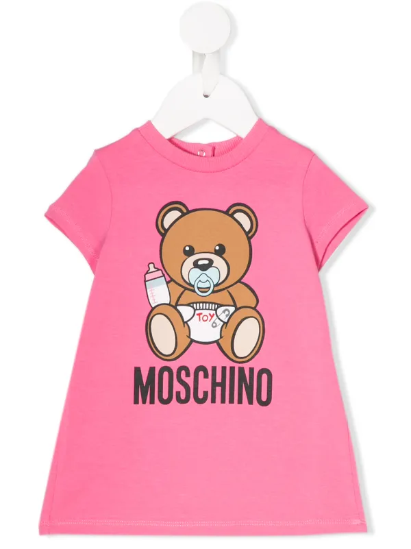 moschino baby dress