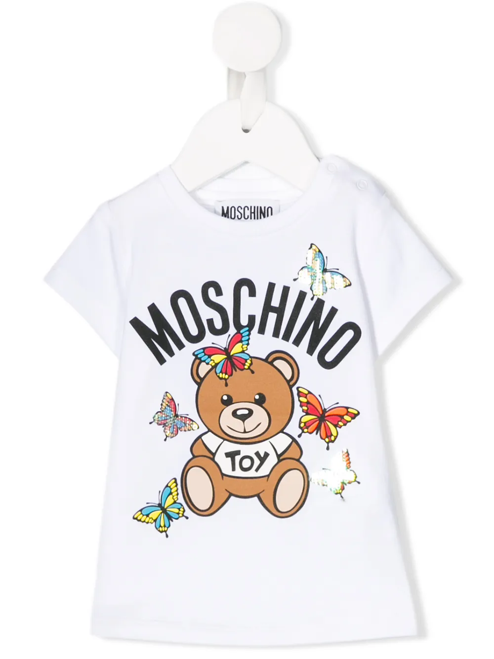 moschino baby t shirt