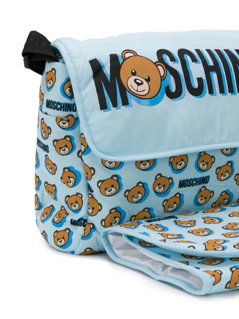 teddy toy box changing mat