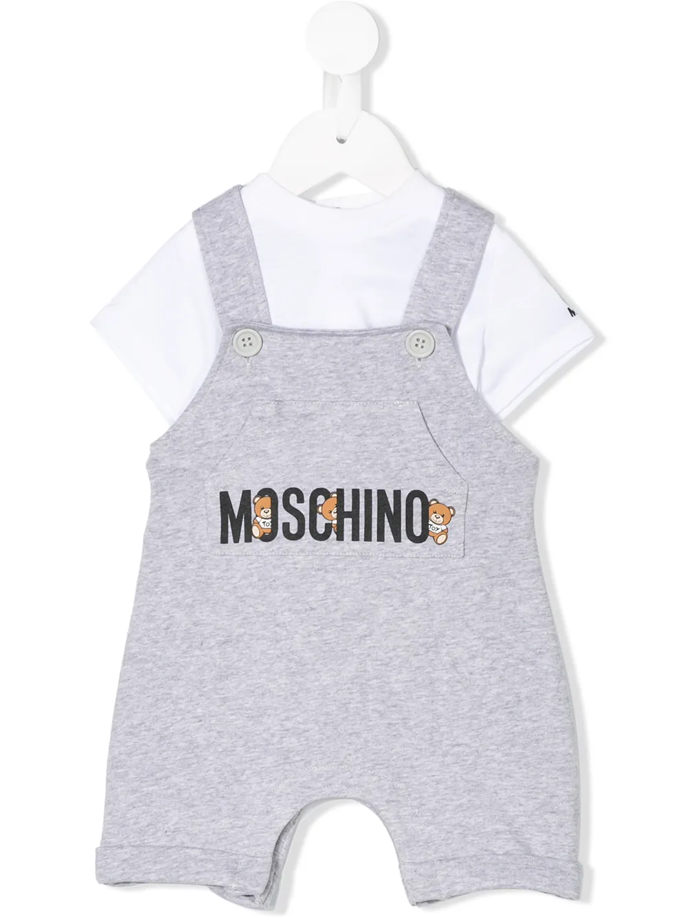 moschino baby overall