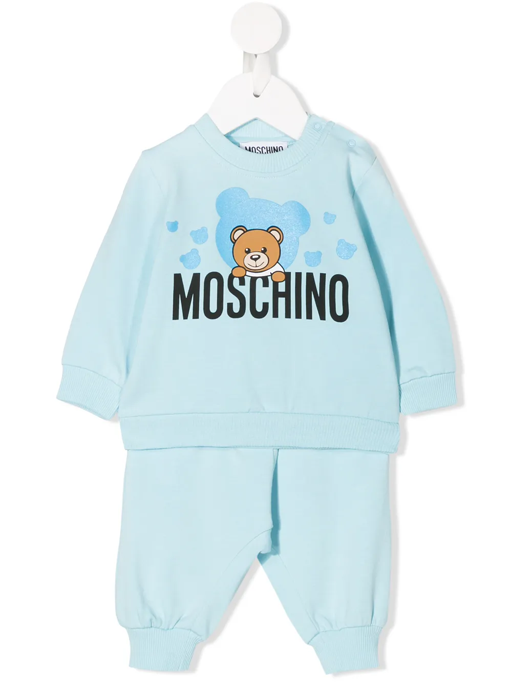 фото Moschino kids спортивный костюм teddy bear