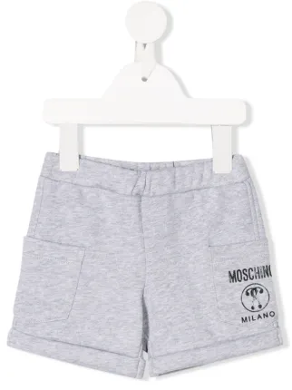 Bermudas ajustadas con logo Moschino Kids - Compra online - Envío express,  devolución gratuita y pago seguro