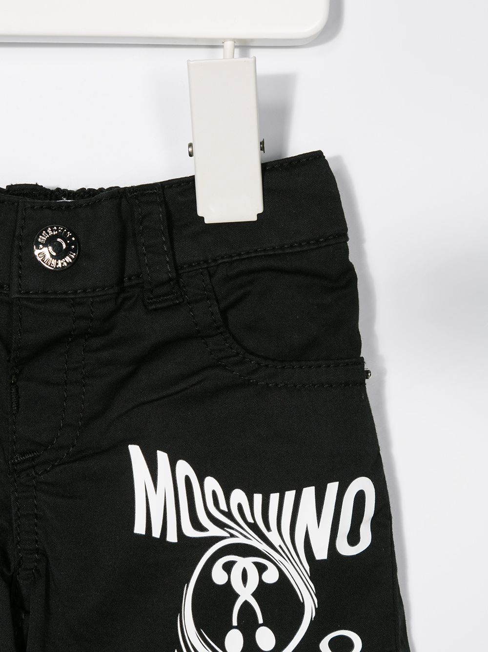 фото Moschino kids шорты с логотипом