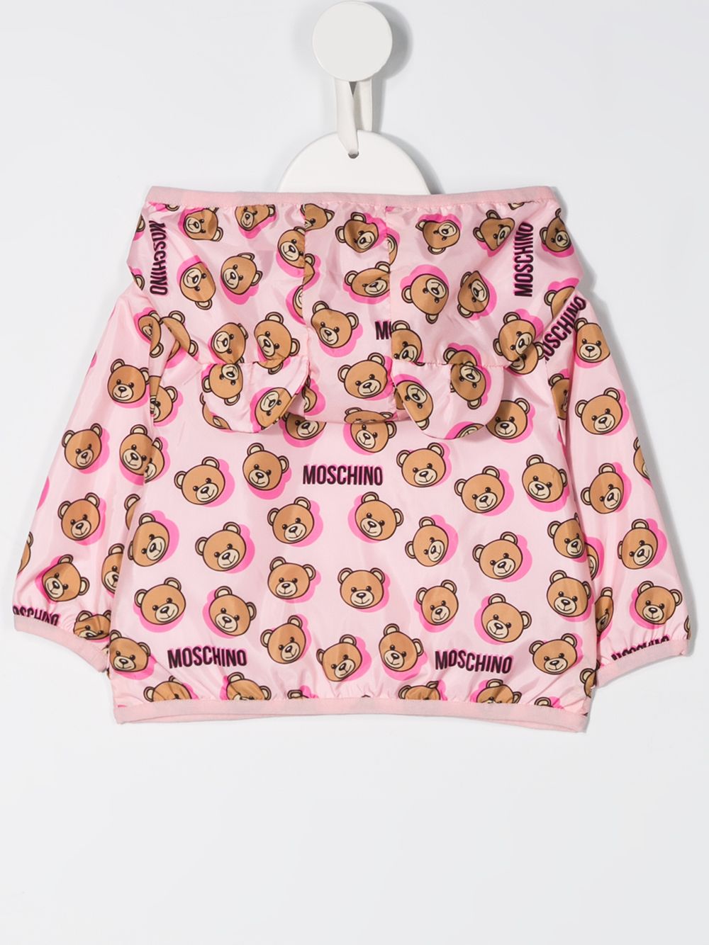 фото Moschino kids худи teddy bear на молнии