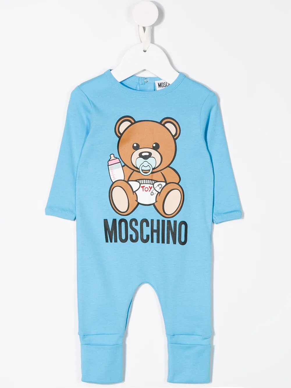 фото Moschino kids комбинезон toy bear