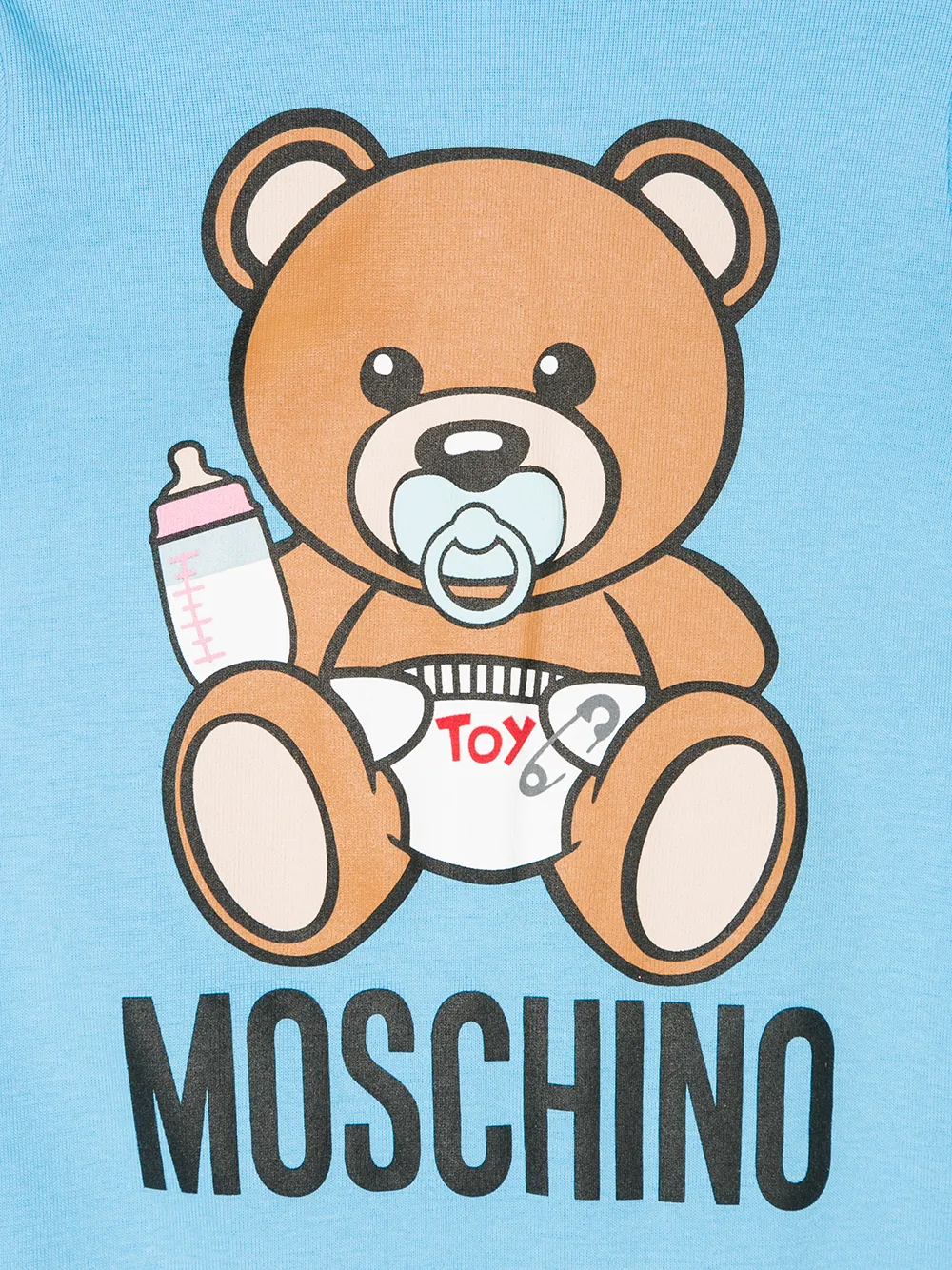 фото Moschino kids комбинезон toy bear