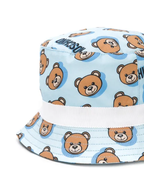 moschino baby hat