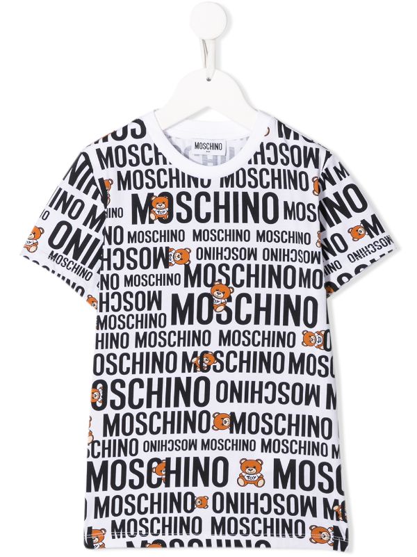 moschino sweatshirt kids