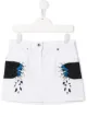 الصورة 1 من Moschino Kids تنورة بطبعة جرافيك وشارة شعار الماركة