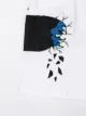 Moschino Kids تنورة بطبعة جرافيك وشارة شعار الماركة