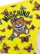 الصورة 2 من Moschino Kids تانكيني بطبعة شعار الماركة وفراشات