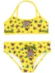 الصورة 1 من Moschino Kids تانكيني بطبعة شعار الماركة وفراشات
