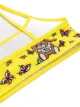 Moschino Kids تانكيني بطبعة شعار الماركة وفراشات