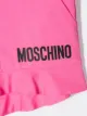 Moschino Kids logo detail shorts