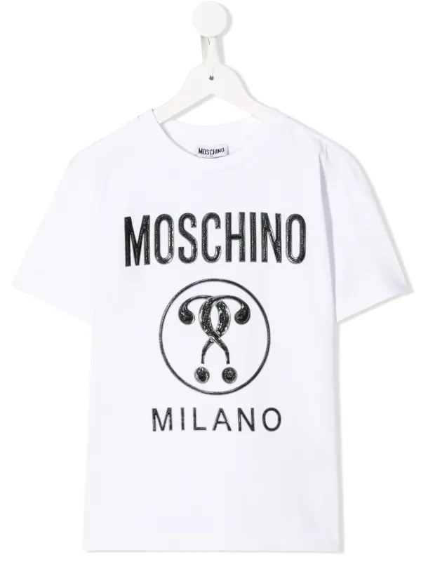moschino kids tshirts