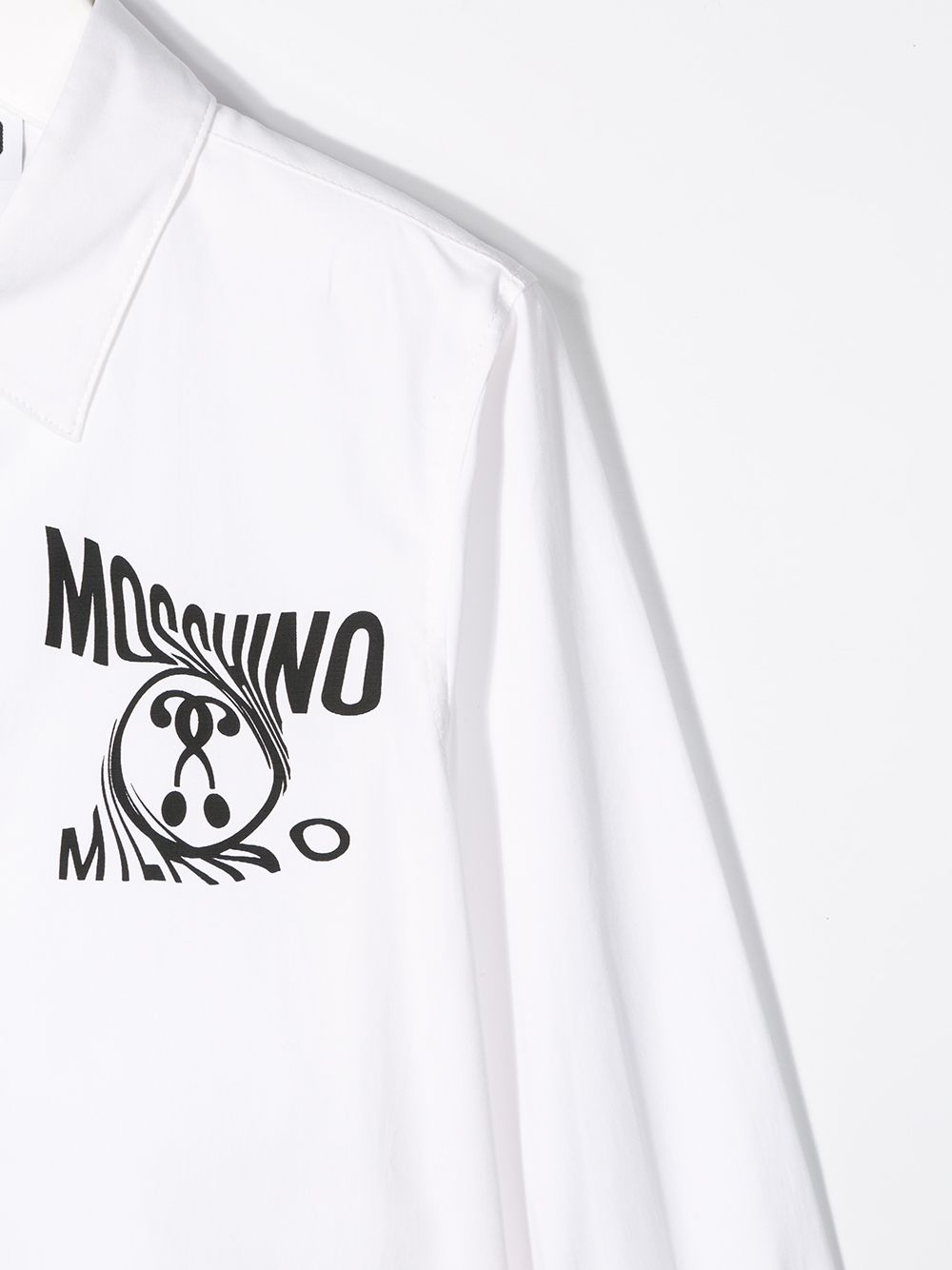 фото Moschino kids рубашка с логотипом