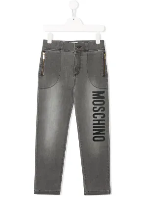 boys moschino jeans