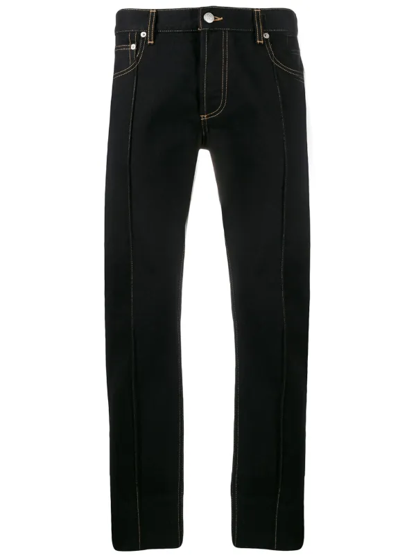 alexander mcqueen black jeans