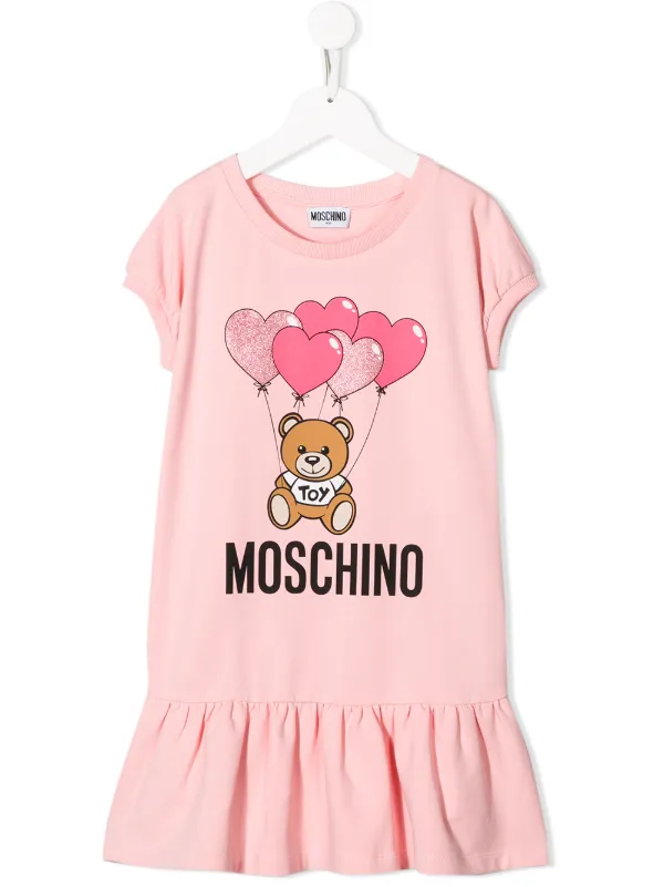moschino kids dress