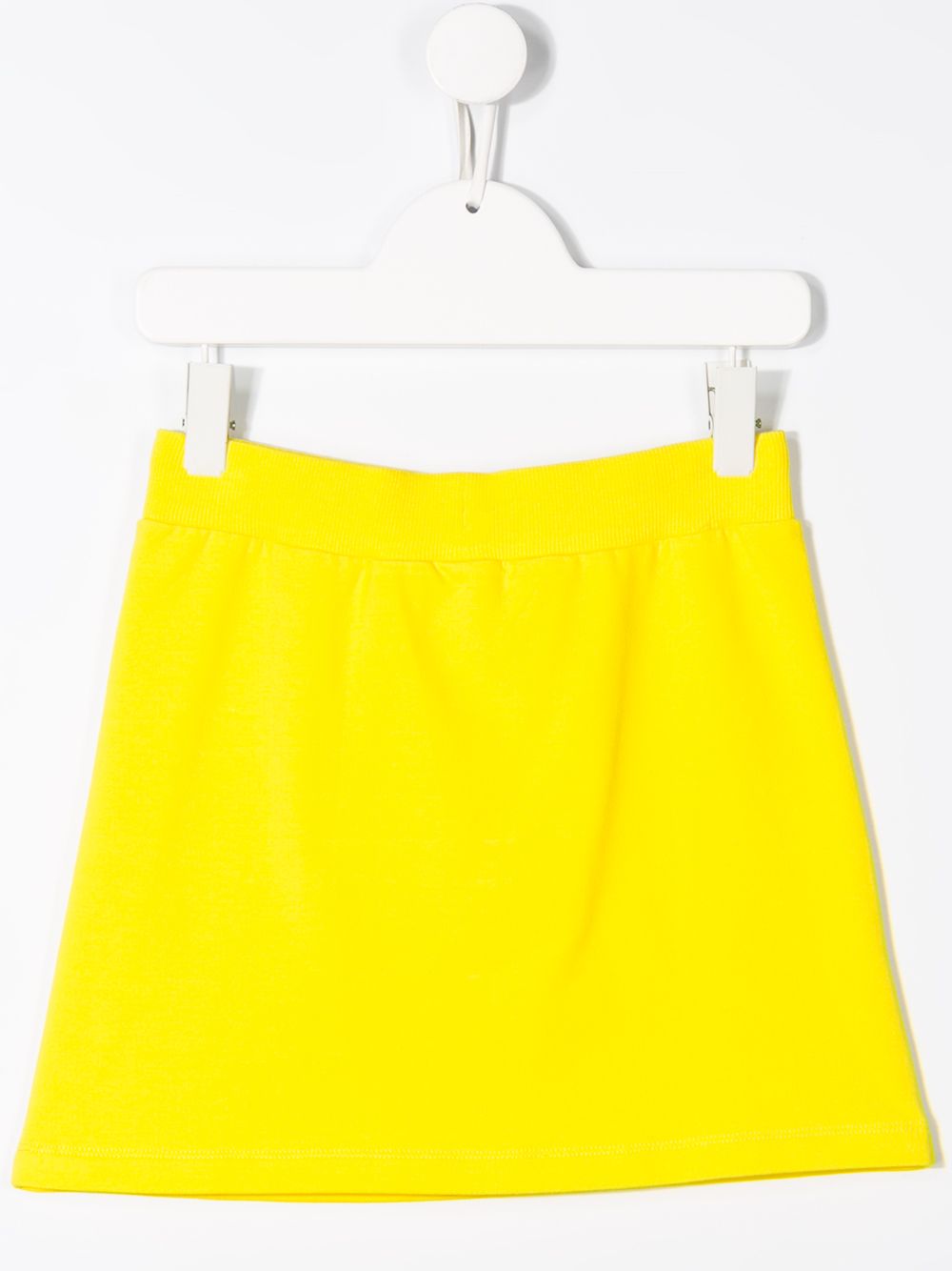 фото Moschino kids teen logo print drawstring skirt