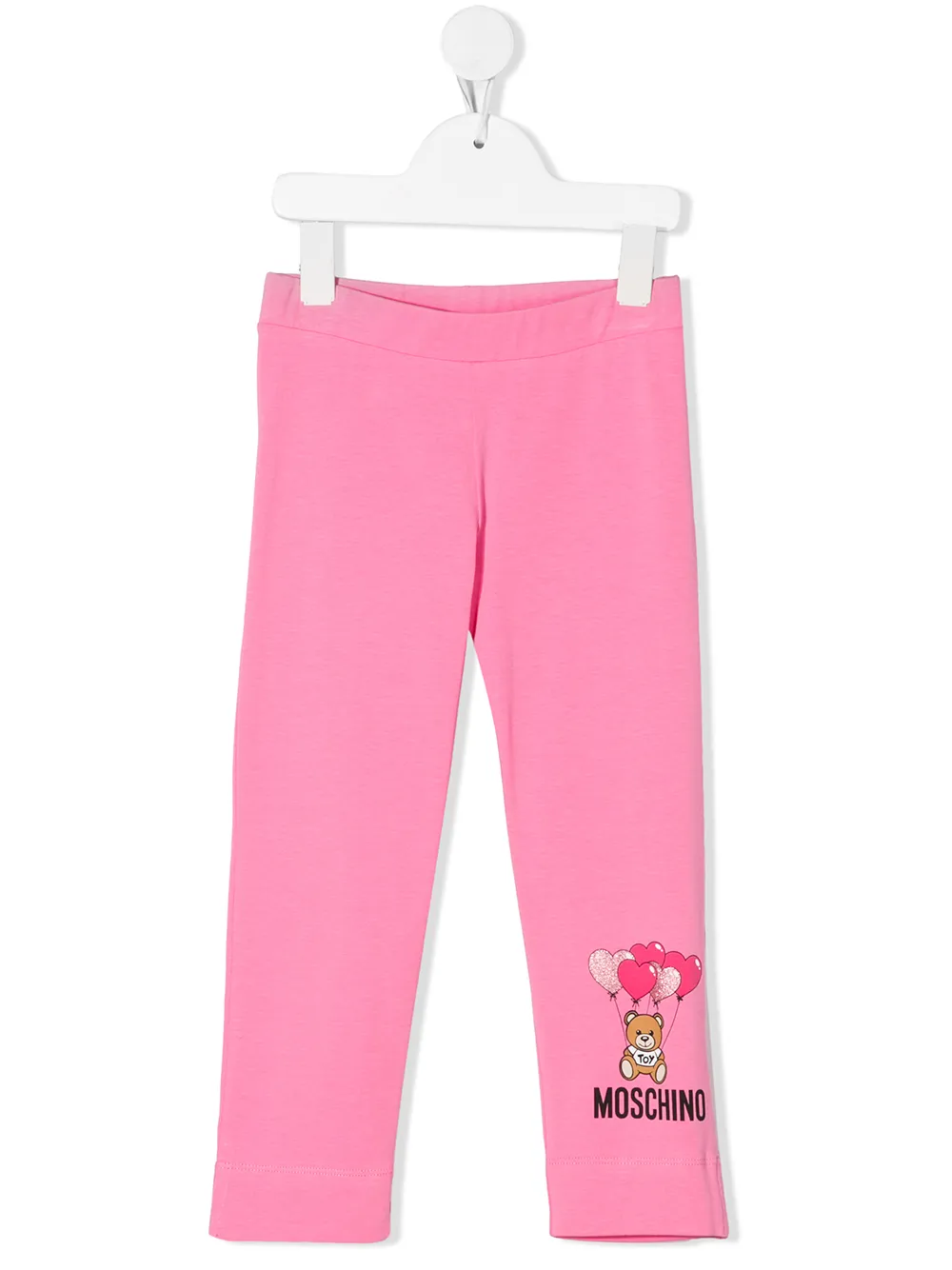 Moschino Kids TEEN teddy bear balloon leggings Moschino Kids TEEN teddy bear balloon leggings